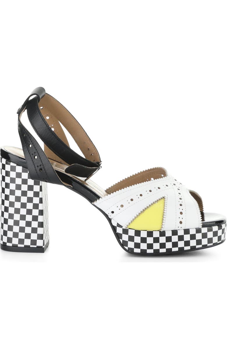 Fly London Eban Ankle Strap Platform Sandal, Alternate, color,