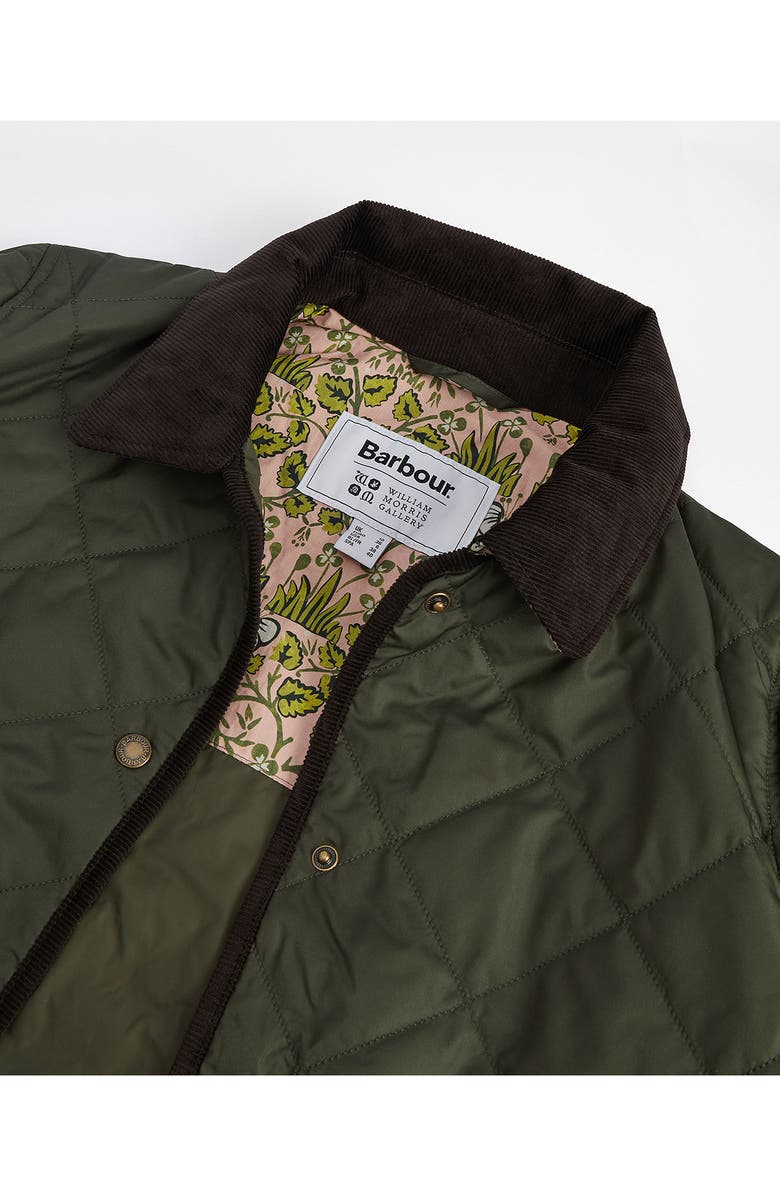 Barbour Isabella Quilted Jacket, Alternate, color,