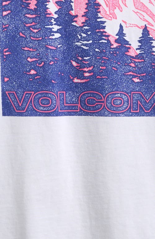 Volcom Baby Volcom Kids' Get Out Graphic T-shirt In White
