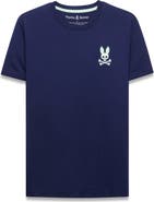 Psycho Bunny Frank Back Graphic T-Shirt