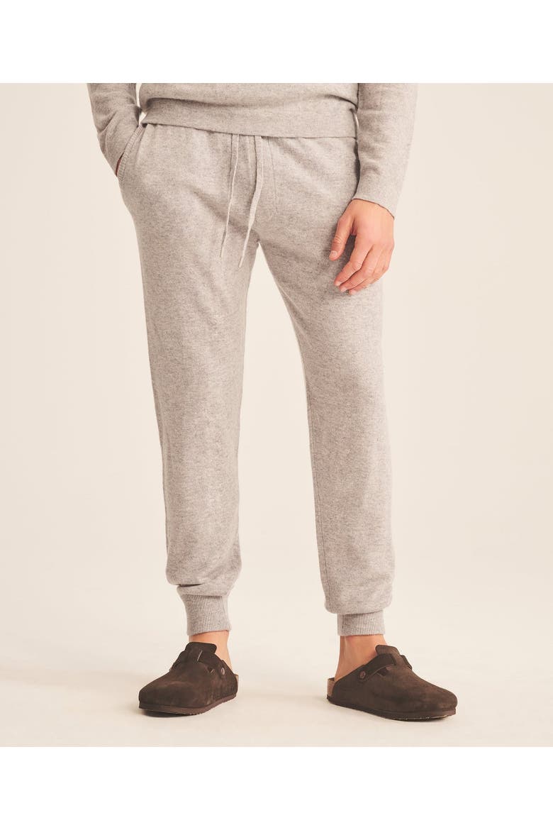 Signature Cashmere Jogger, Main, color, Cement