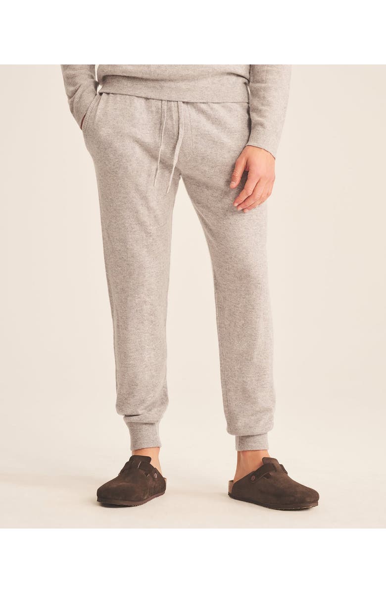 NAADAM Signature Cashmere Jogger, Main, color, Cement