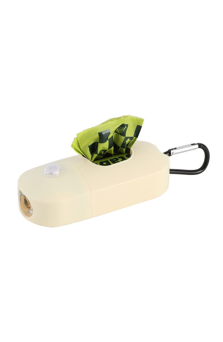 The Licker Store 13 in. x 9 in. Extra Thick Leak Proof Unscented Biodegradable Dog Poop Bags, Green, Alternate, color, Green, Almond