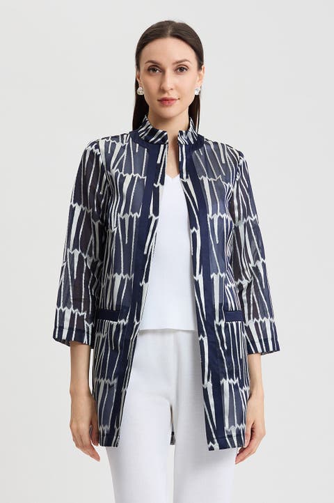 Heritage Novelty Woven Patterned Topper