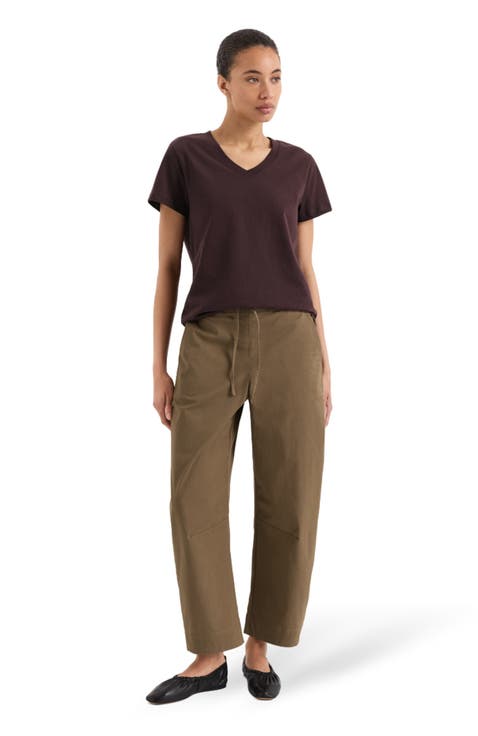 Organic Cotton Softspun Essential V-Neck Tee
