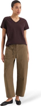 Pact Organic Cotton Softspun Essential V-Neck Tee