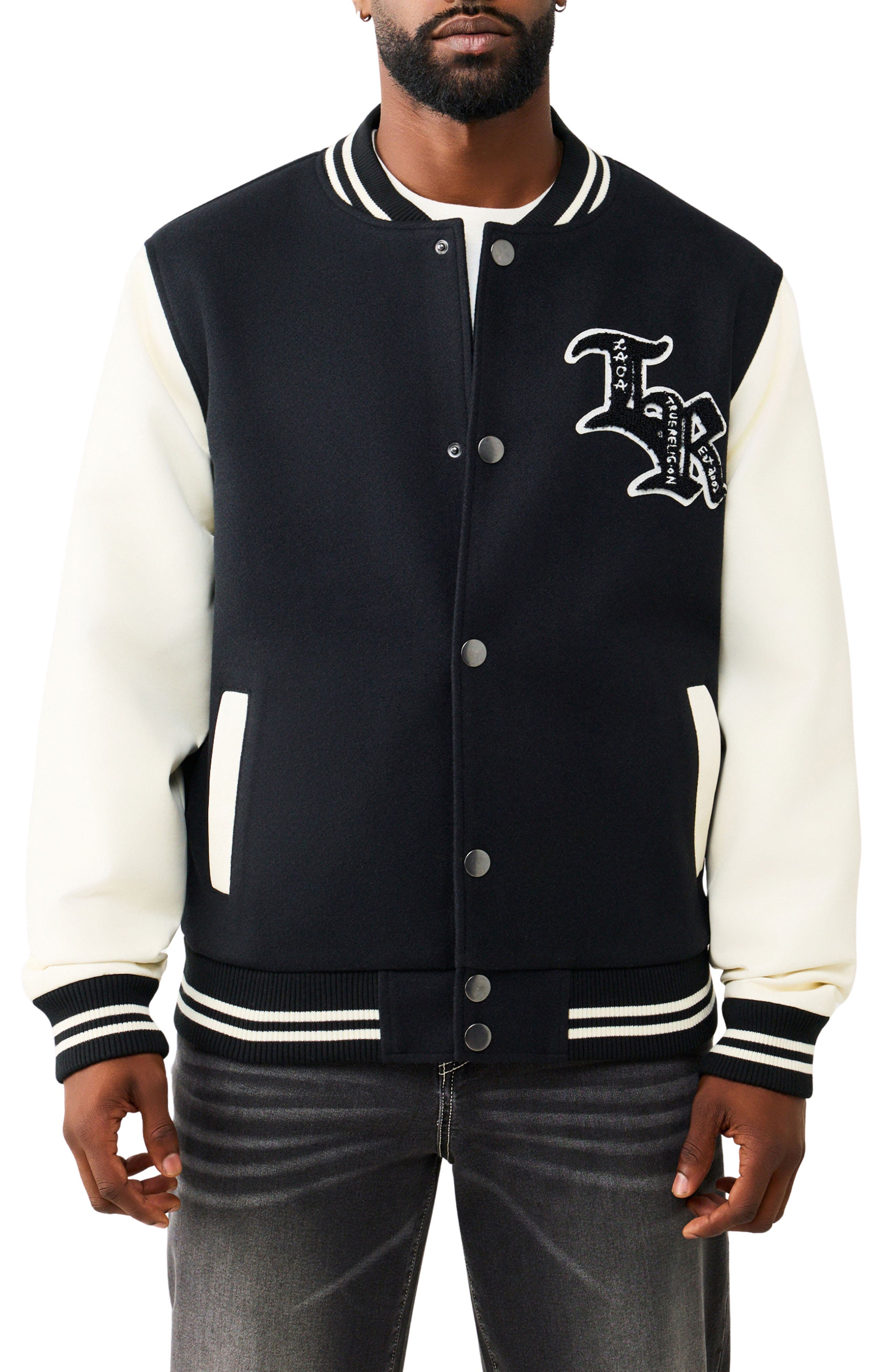 Property Of None Varsity Jacket