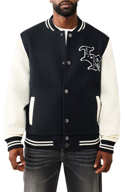 Property Of None Varsity Jacket