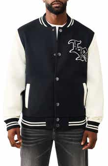 Property Of None Varsity Jacket