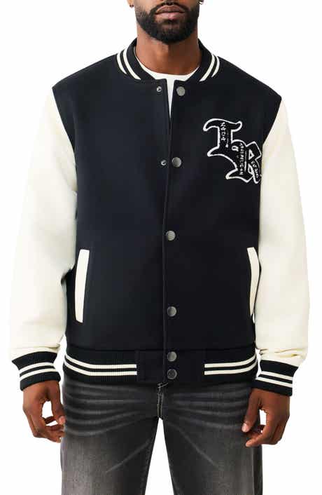 Property Of None Varsity Jacket