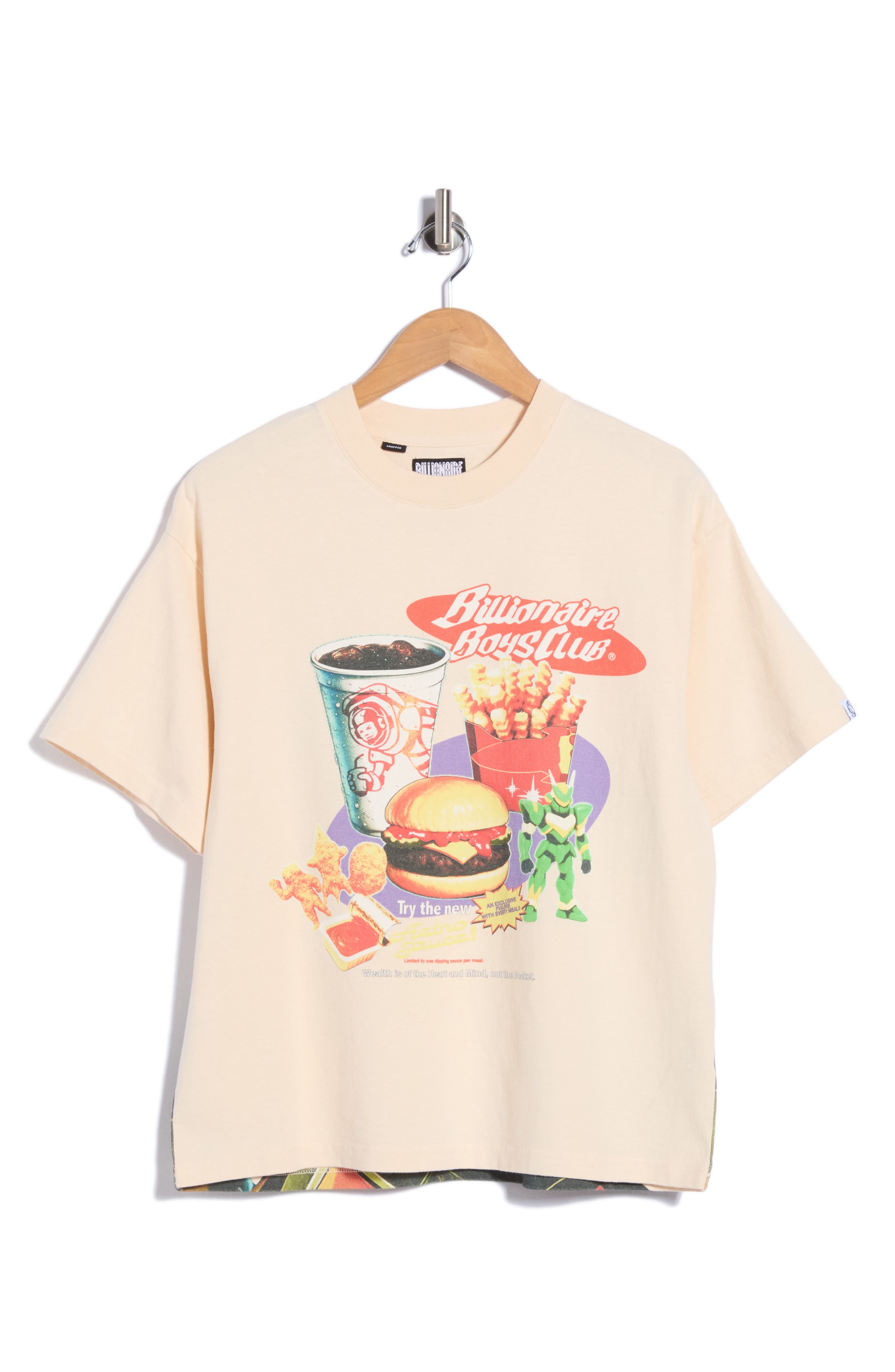 Astro Sauce Cotton Graphic T-Shirt