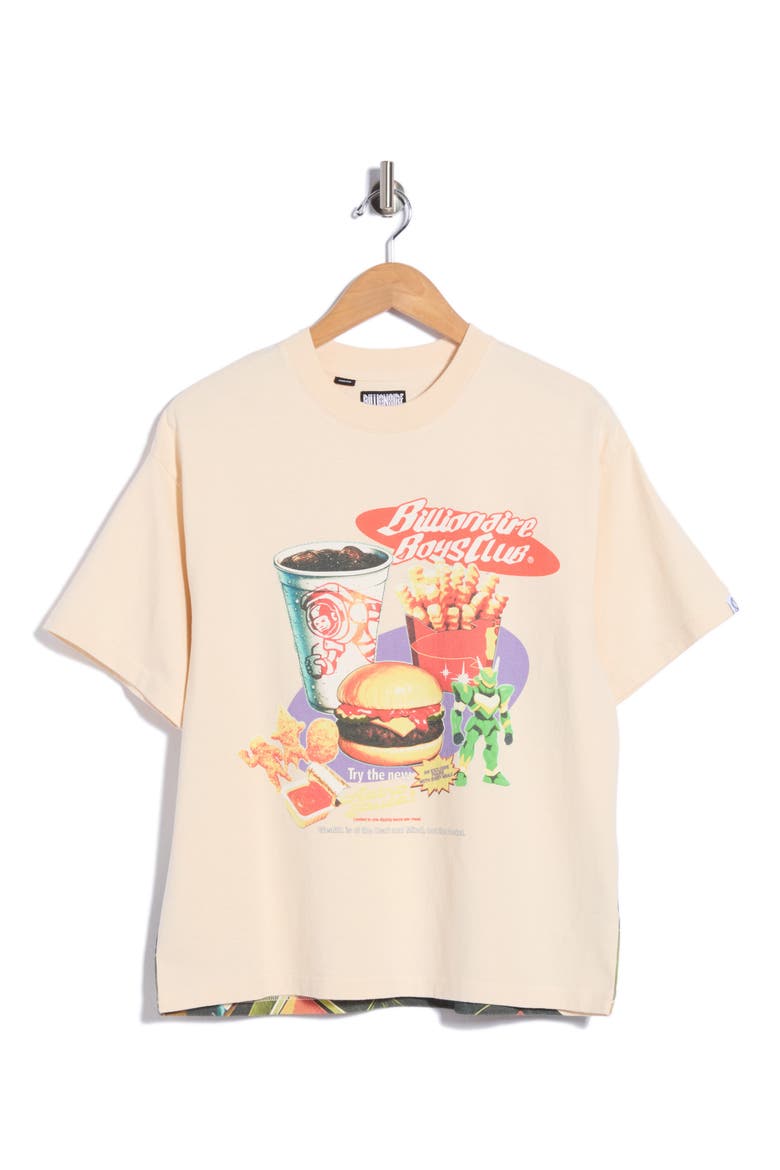 Astro Sauce Cotton Graphic T-Shirt, Main, color, ECRU