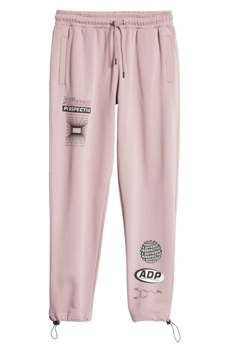 Topman Worldwide Print Joggers, Alternate, color,