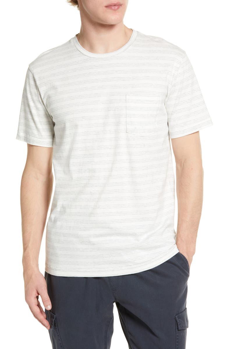 Rails Kai Relaxed Fit Stripe Cotton T-Shirt, Main, color,