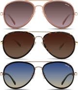 Velvet Eyewear Aviator Medium- Large Sunglass Style Box