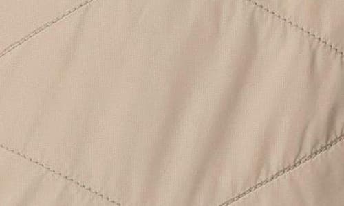Marmot Onward Water Repellent Insulated Hooded Jacket In Brown