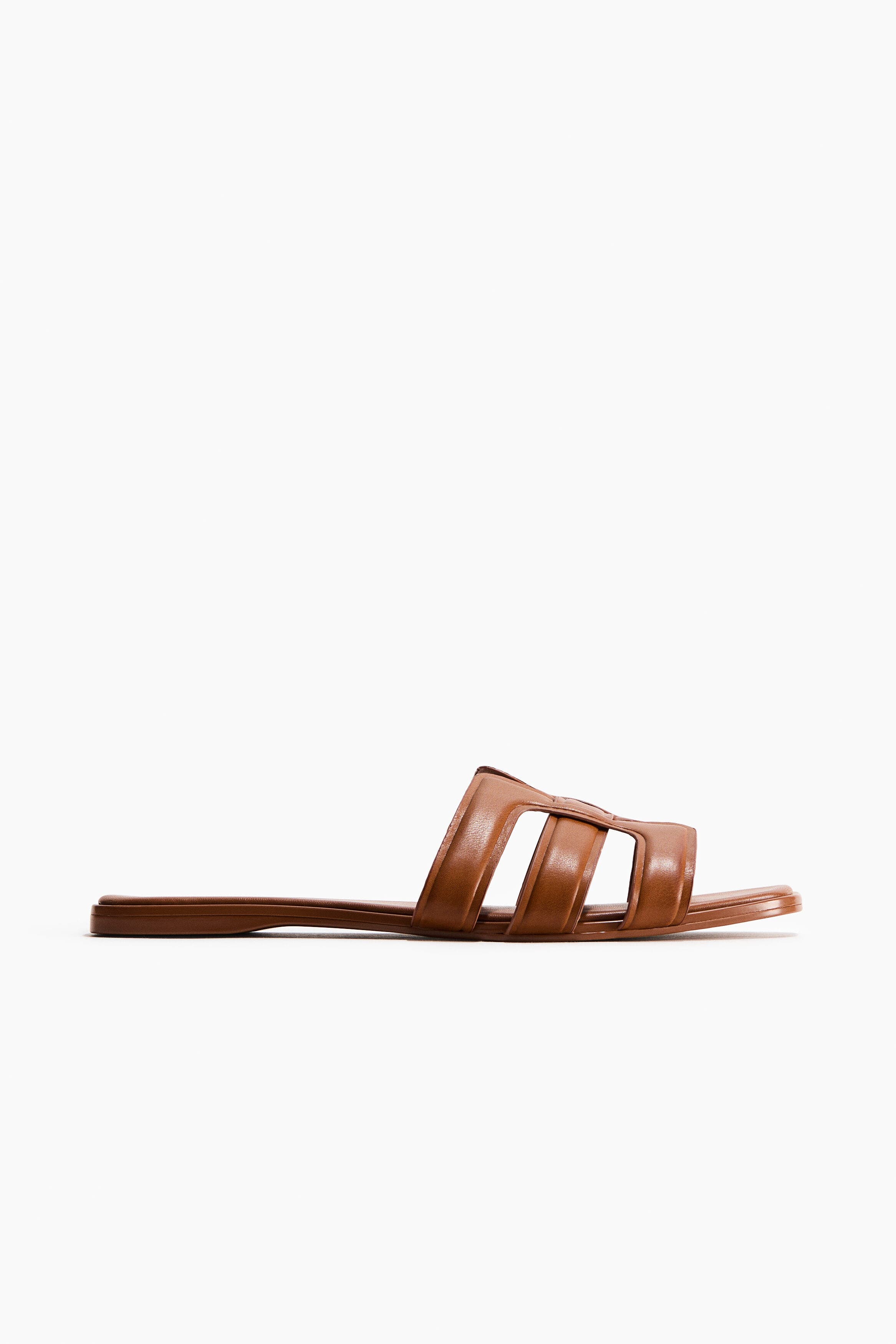H&M Sandals, Alternate, color, Brown