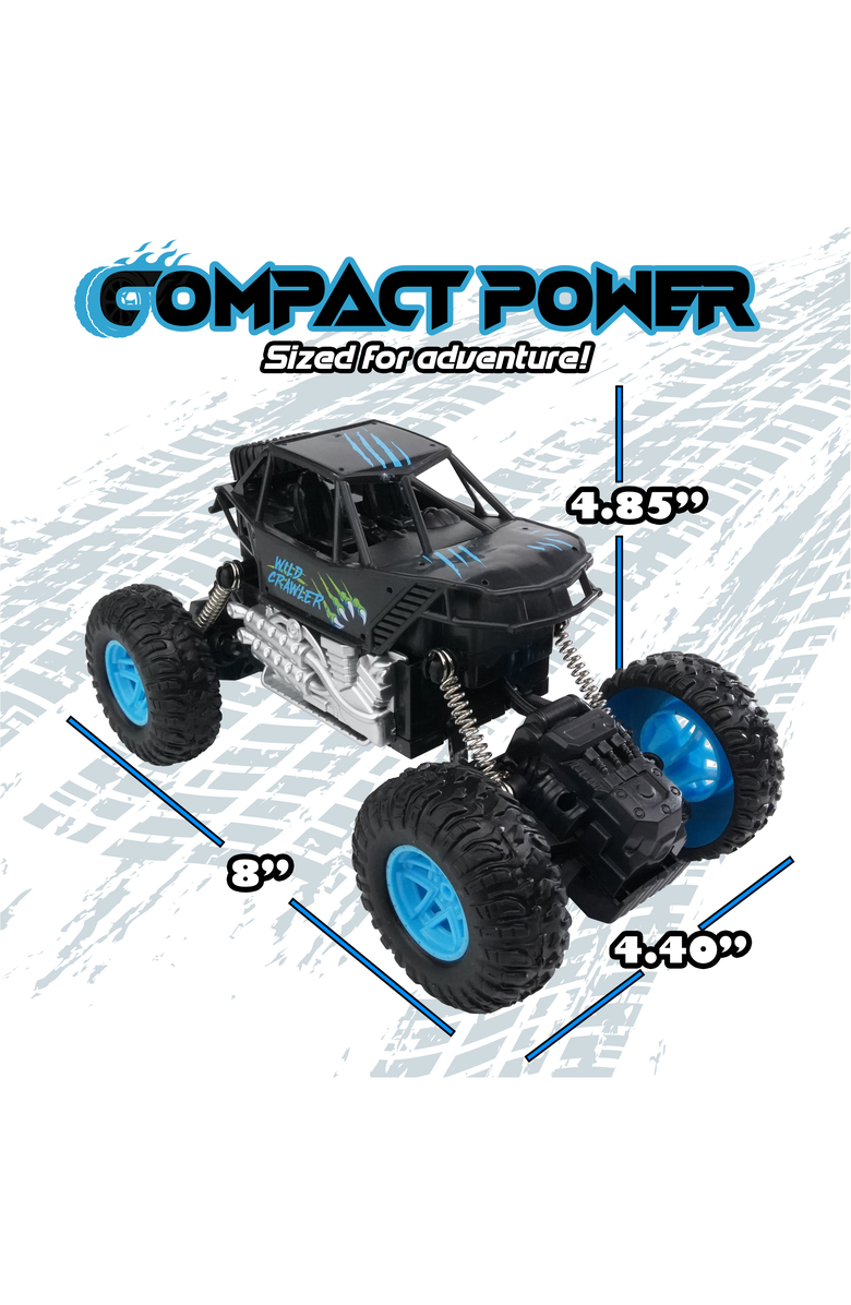 USA Toyz Wild Crawler RC Monster Truck, Alternate, color, Multi Color
