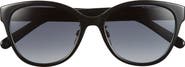 Marc Jacobs 55mm Gradient Cat Eye Sunglasses