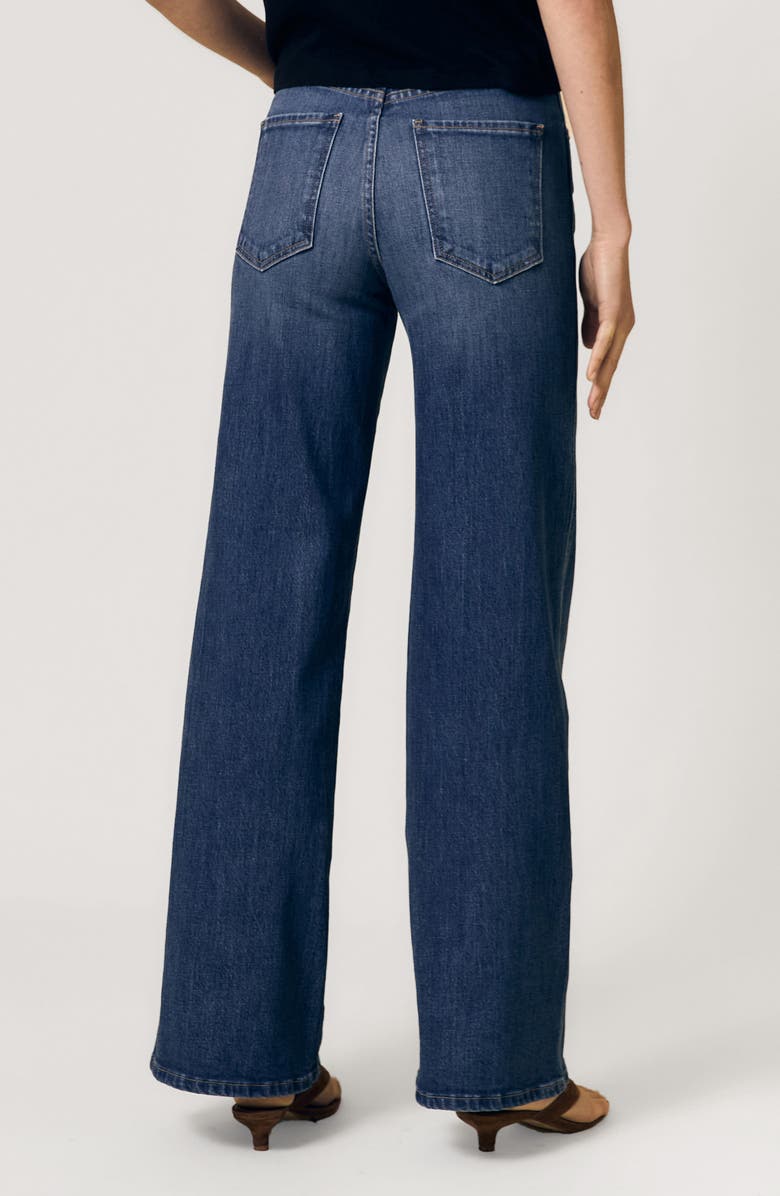 LE JEAN Juliette High Waist Wide Leg Jeans, Alternate, color, London Calling