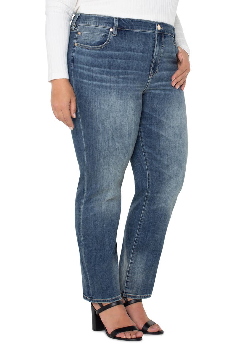 Kennedy Straight Leg Jeans, Alternate, color, OASIS