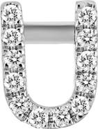 Bony Levy Single Initial Earring