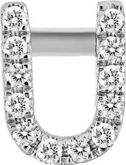 Bony Levy Single Initial Earring