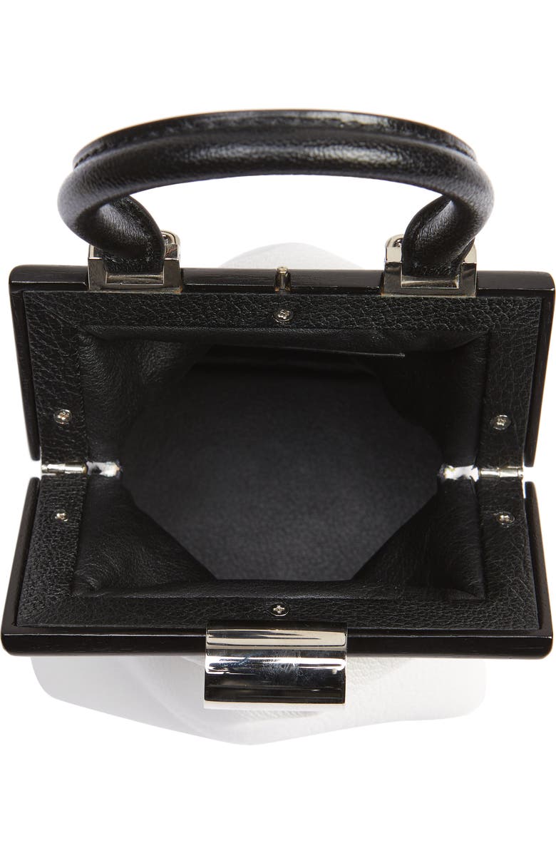 PERRIN Le Mini Leather Top Handle Bag, Alternate, color,