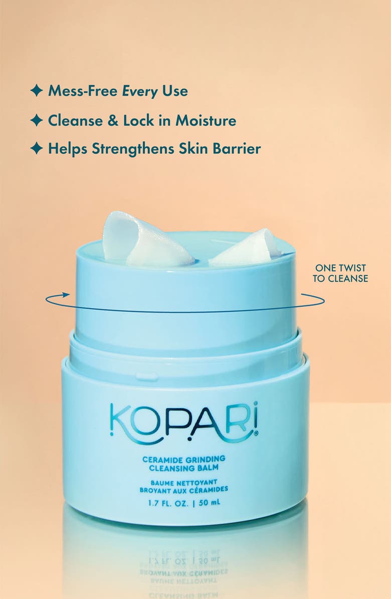 Kopari Ceramide Grinding Cleansing Balm, Alternate, color, 
