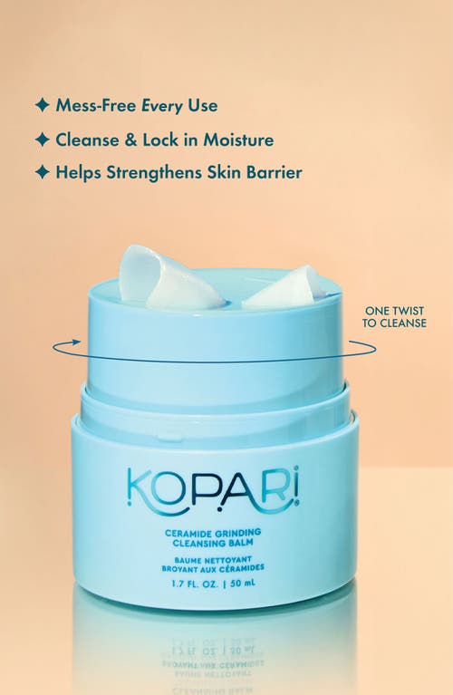 Kopari Ceramide Grinding Cleansing Balm In Multi