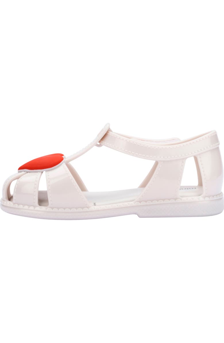 Mini Melissa Kids' Hip Heart Sandal, Alternate, color,