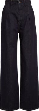 【関税込み】Loulou de Saison インディゴ Attu ジーンズ LOULOU DE SAISON Attu Wide Leg Jeans | Nordstrom