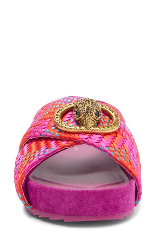 KURT GEIGER KURT GEIGER LONDON CHELSEA SLIDE SANDAL