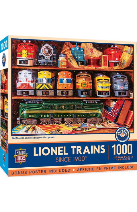 Well Stocked Shelves 1000 Piece Puzzle