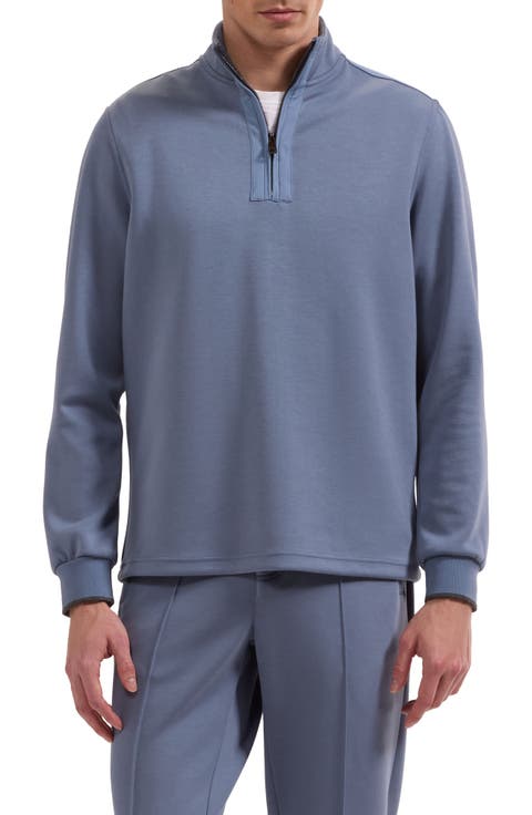 Soft Touch Quarter Zip Pullover