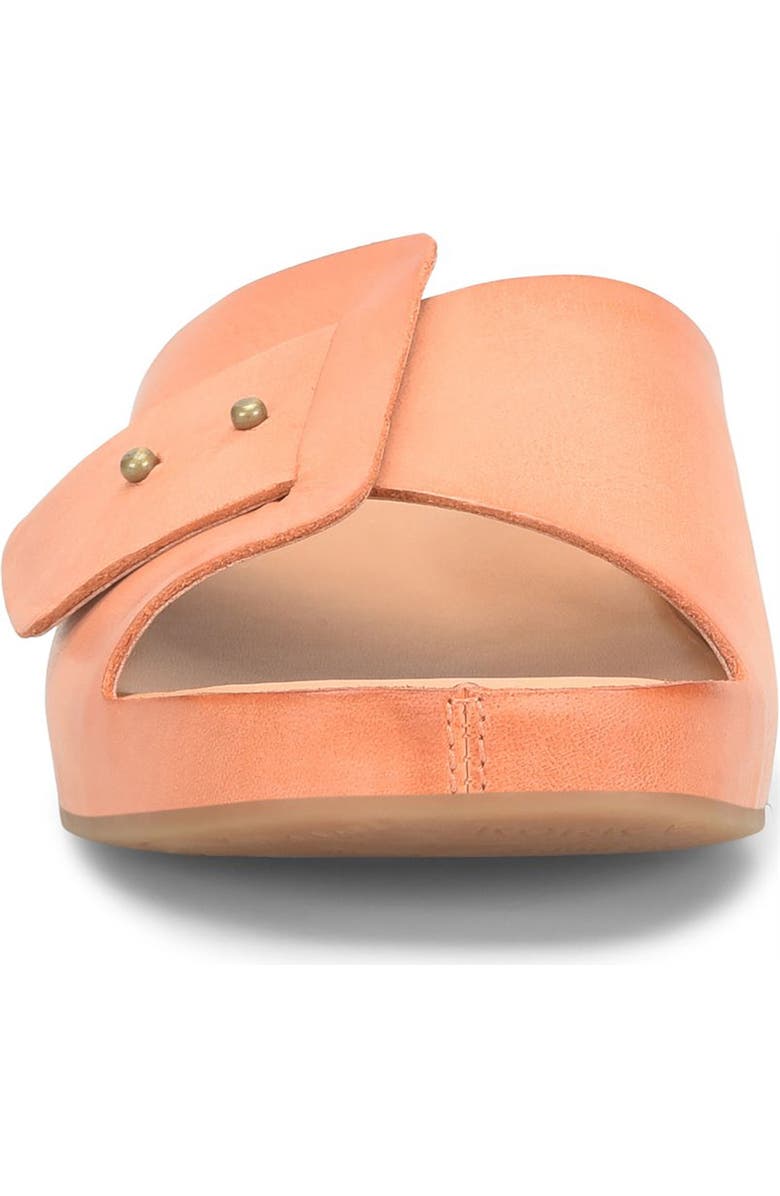 Kork-Ease<sup>®</sup> Mesa Platform Slide Sandal, Alternate, color, Orange Leather