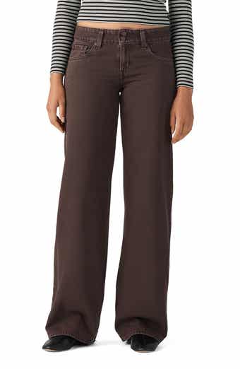 Superlow Low Rise Loose Jeans