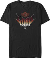 Supergirl Men's Supergirl Lobo Skull Logo Graphic T-Shirt