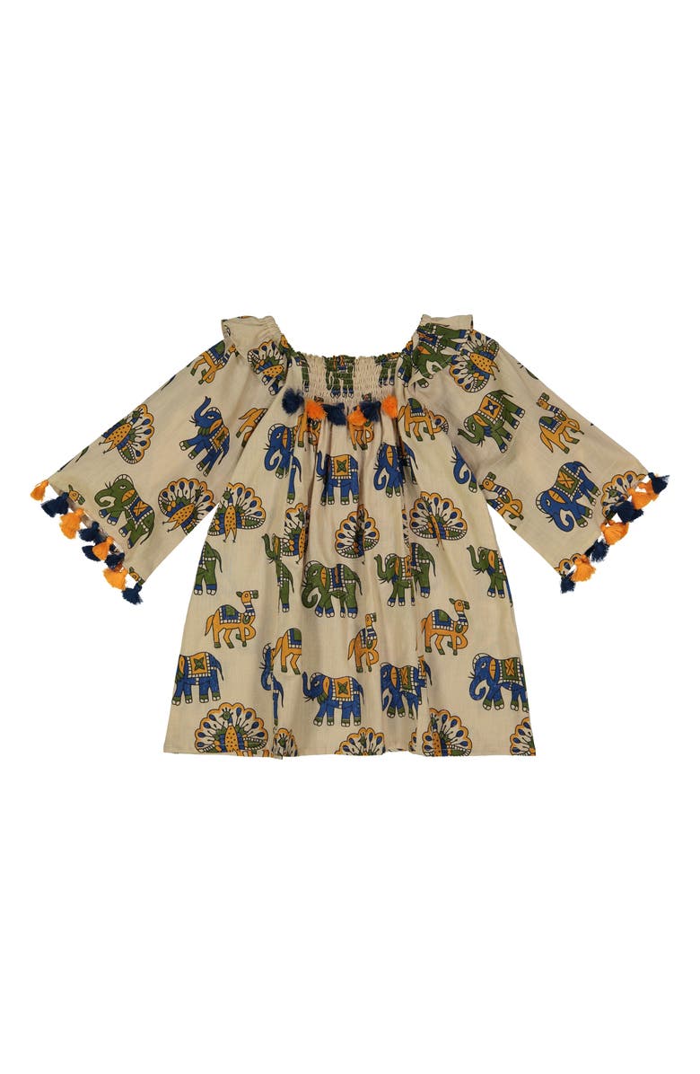 Masala Baby Galaxy Dress, Main, color, 