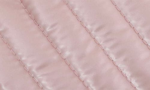 Mytagalongs Ellie Quilted Cosmetic Bag In Pink