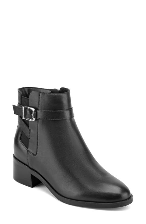 Teegan Leather Bootie