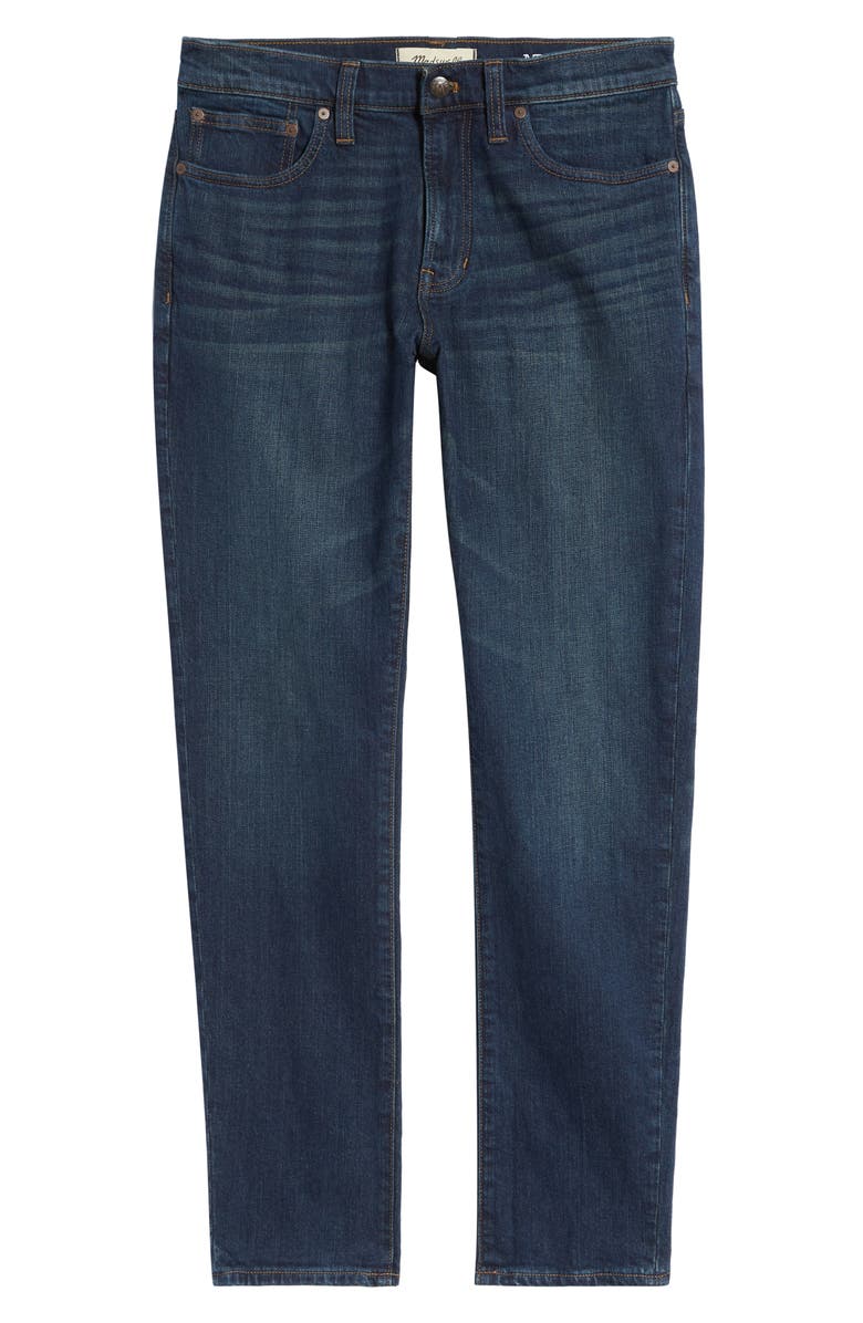 Madewell Men's Athletic Slim Authentic Flex Jeans, Alternate, color, Stratfield