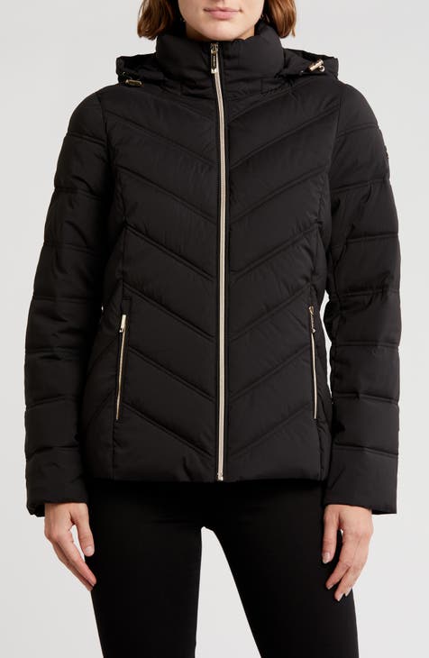 Short Stretch Puffer Jacket