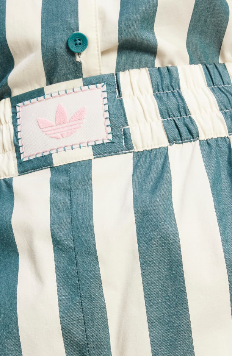 adidas Resort Cotton Shorts, Alternate, color, 