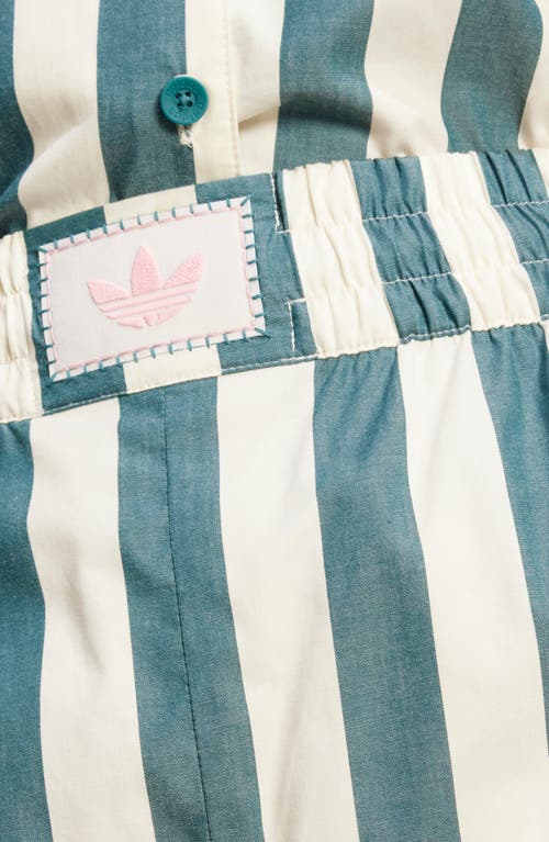 Adidas Originals Adidas Resort Cotton Shorts In Multi