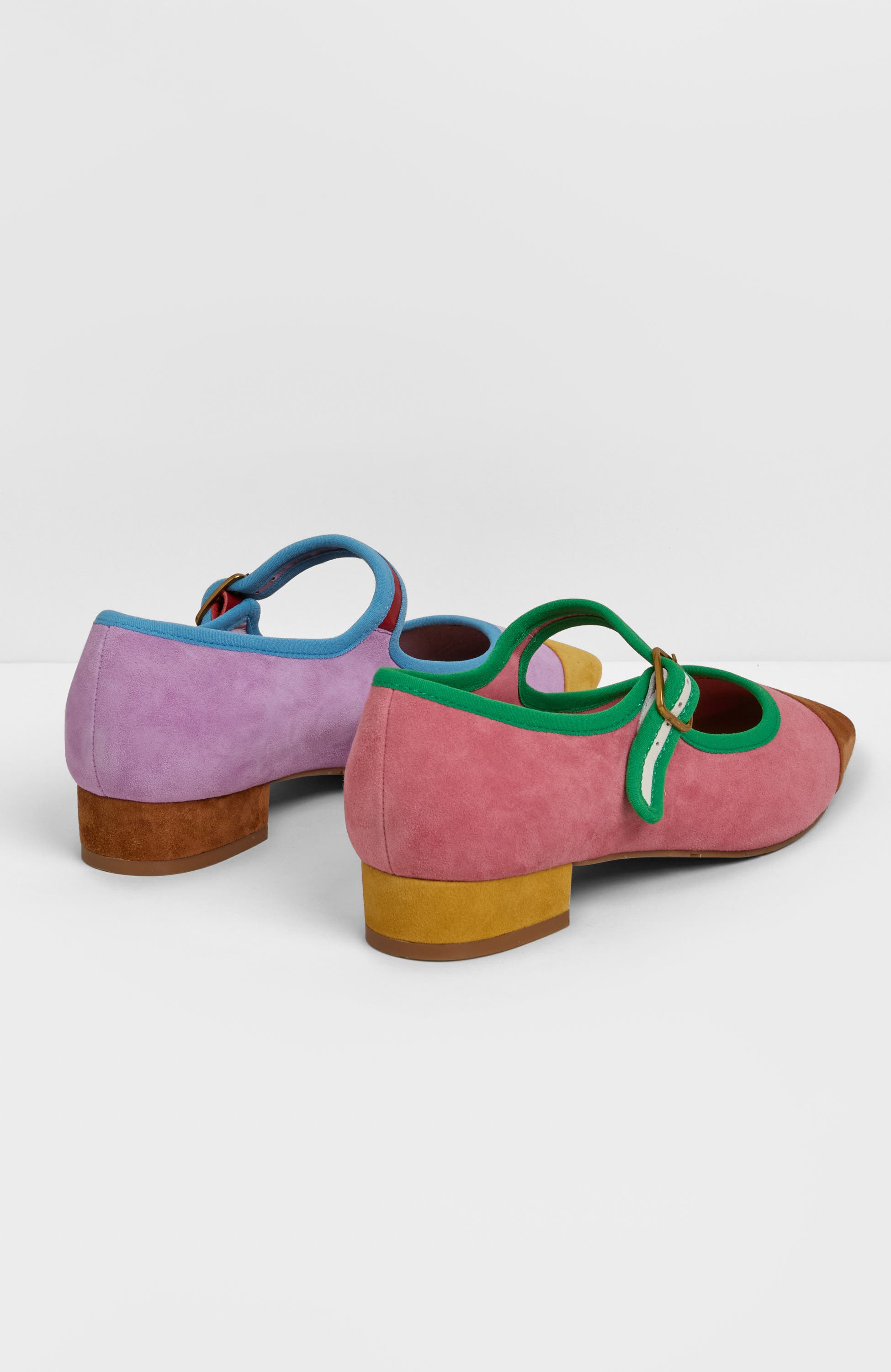 Rhiannon Cap Toe Mary Jane Pump, Alternate, color, Nassau
