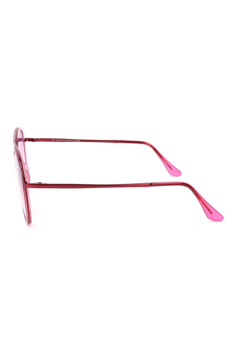 51mm Aviator Sunglasses, Alternate, color, PINK