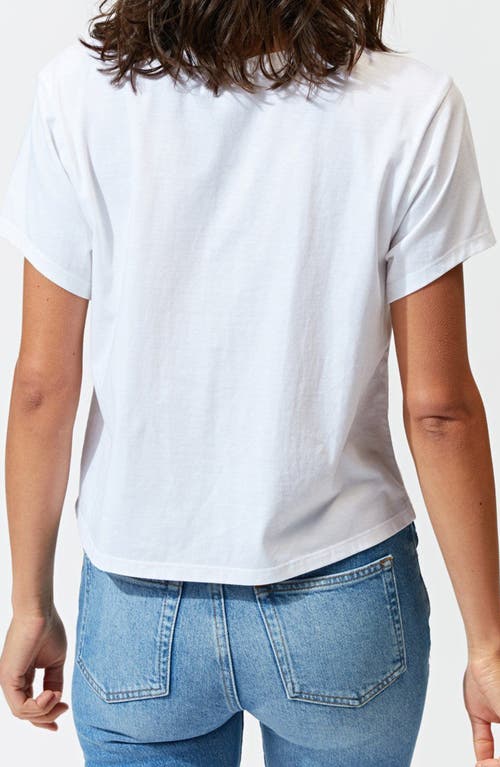 Threads 4 Thought Invincible Organic Cotton T-shirt In White