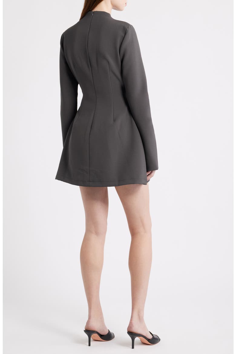 The Ultimate Muse Split Sleeve Minidress with Pockets, Alternate, color, SLATE GREY