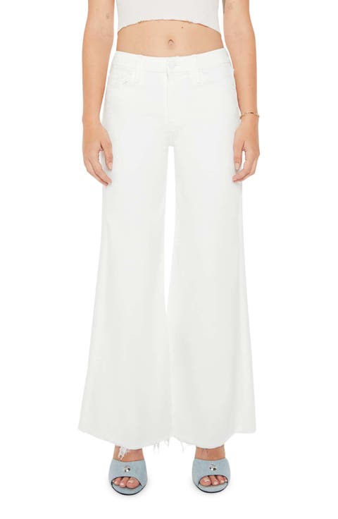 Shop White MOTHER Online | Nordstrom